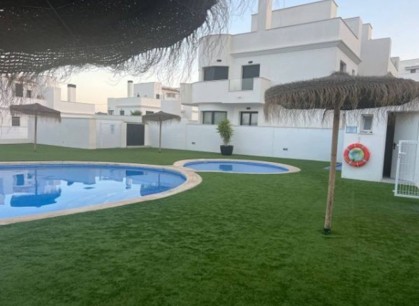 Community area - Townhouse in Finestrat (Alicante - Costa Blanca)