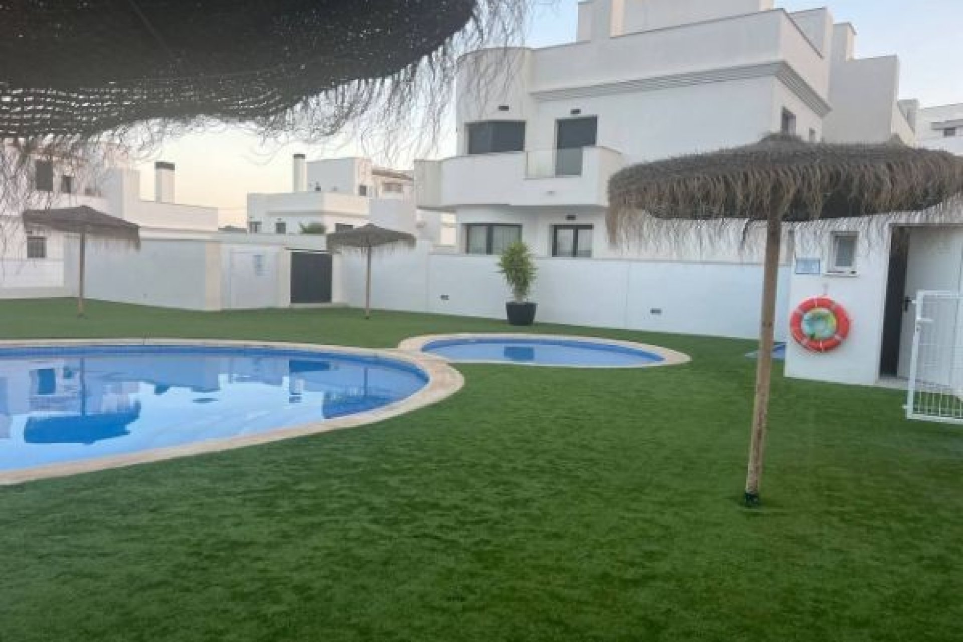 Community area - Townhouse in Finestrat (Alicante - Costa Blanca)