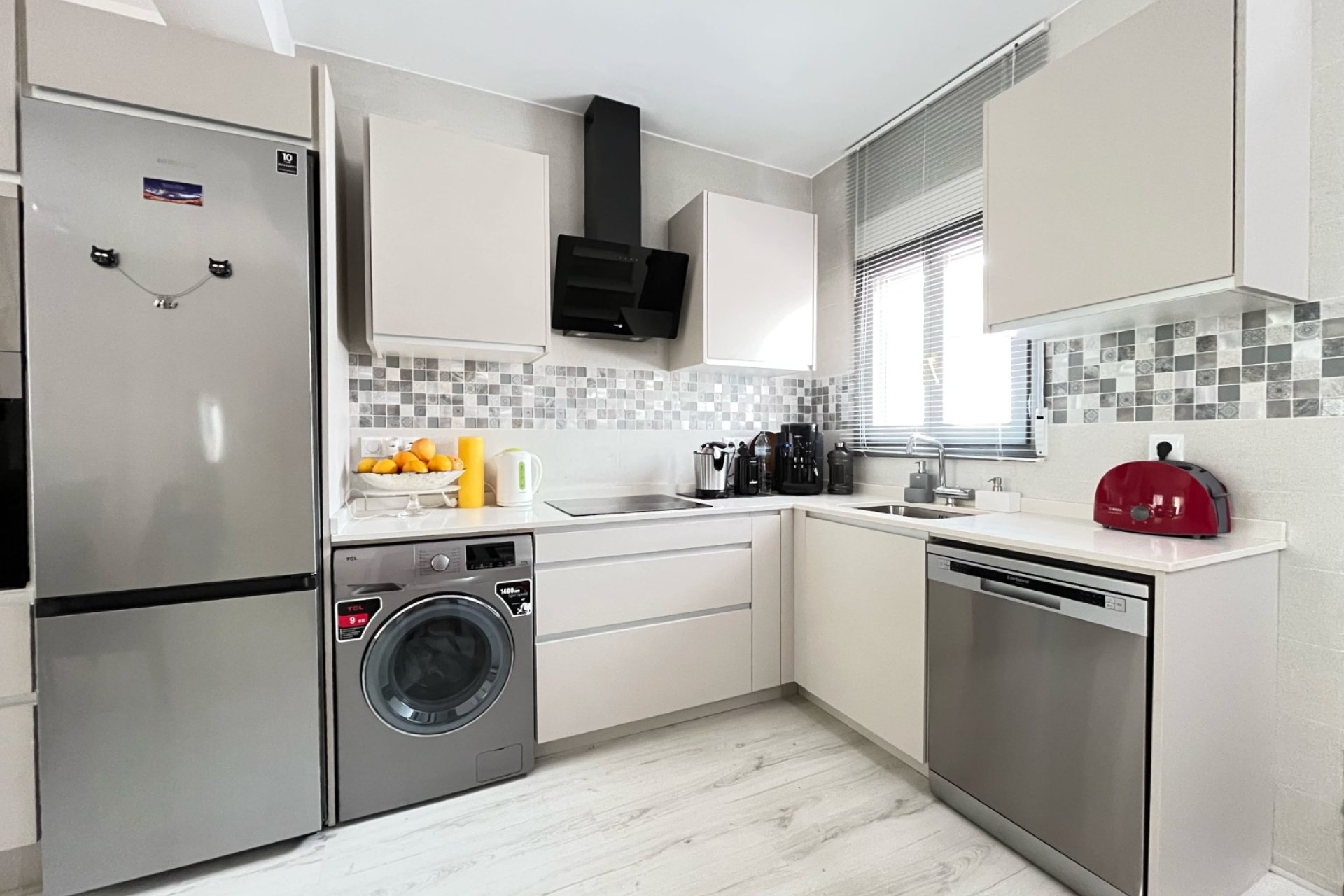 Cuisine - Maison mitoyenne à Pedreguer – (Alicante)