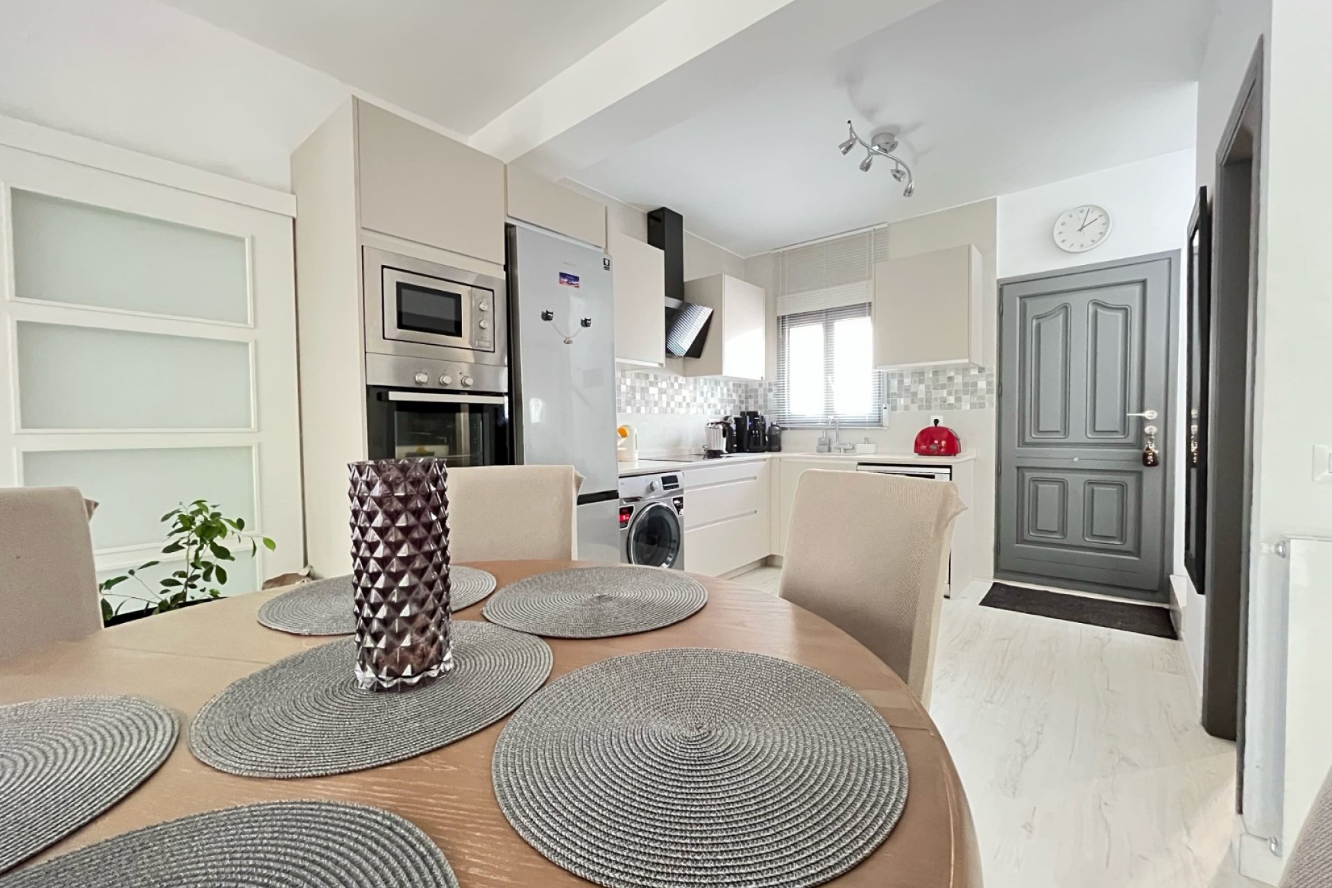 Cuisine - Maison mitoyenne à Pedreguer – (Alicante)