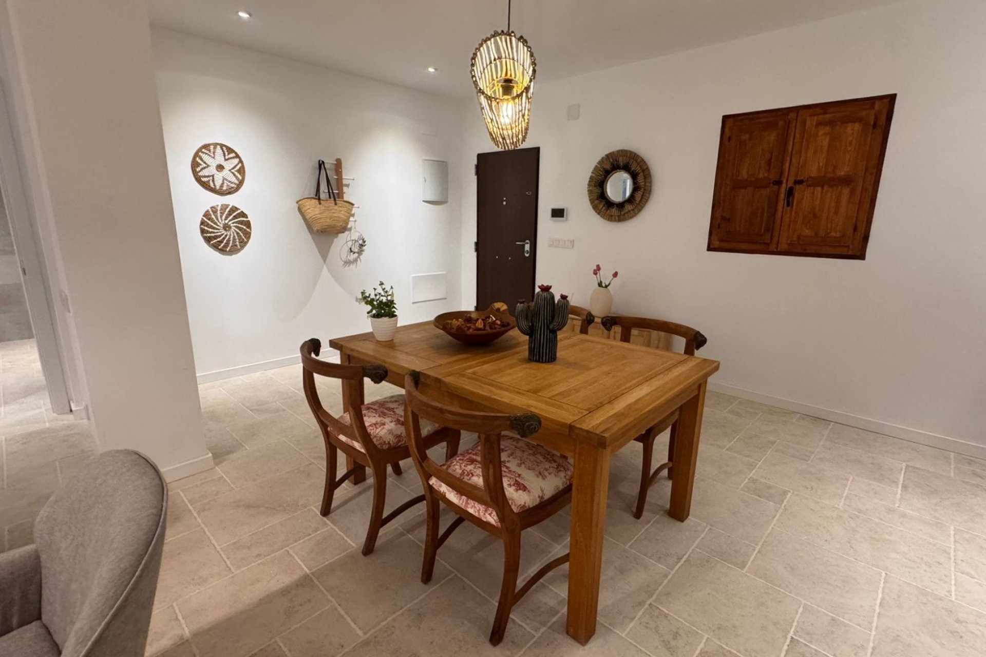 Dining room - Charming renovated townhouse in Altea (Costa blanca - Altea)