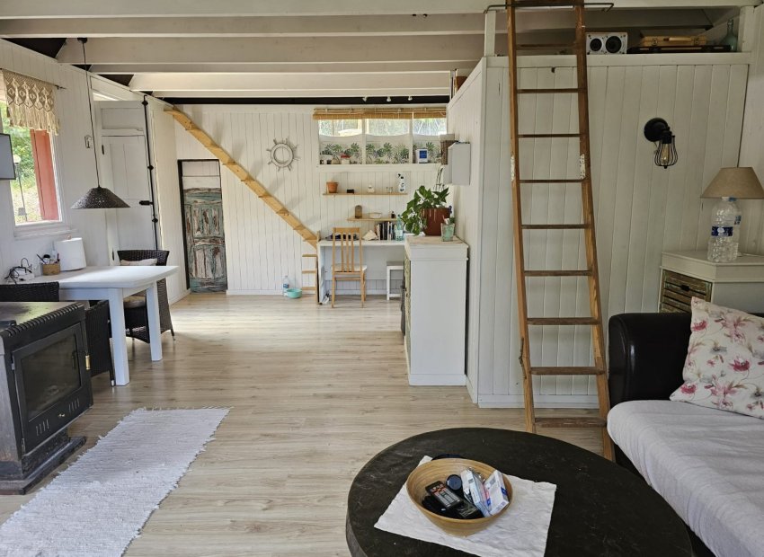 Dining room - Rural house for sale in L'Ocaive, Pedreguer