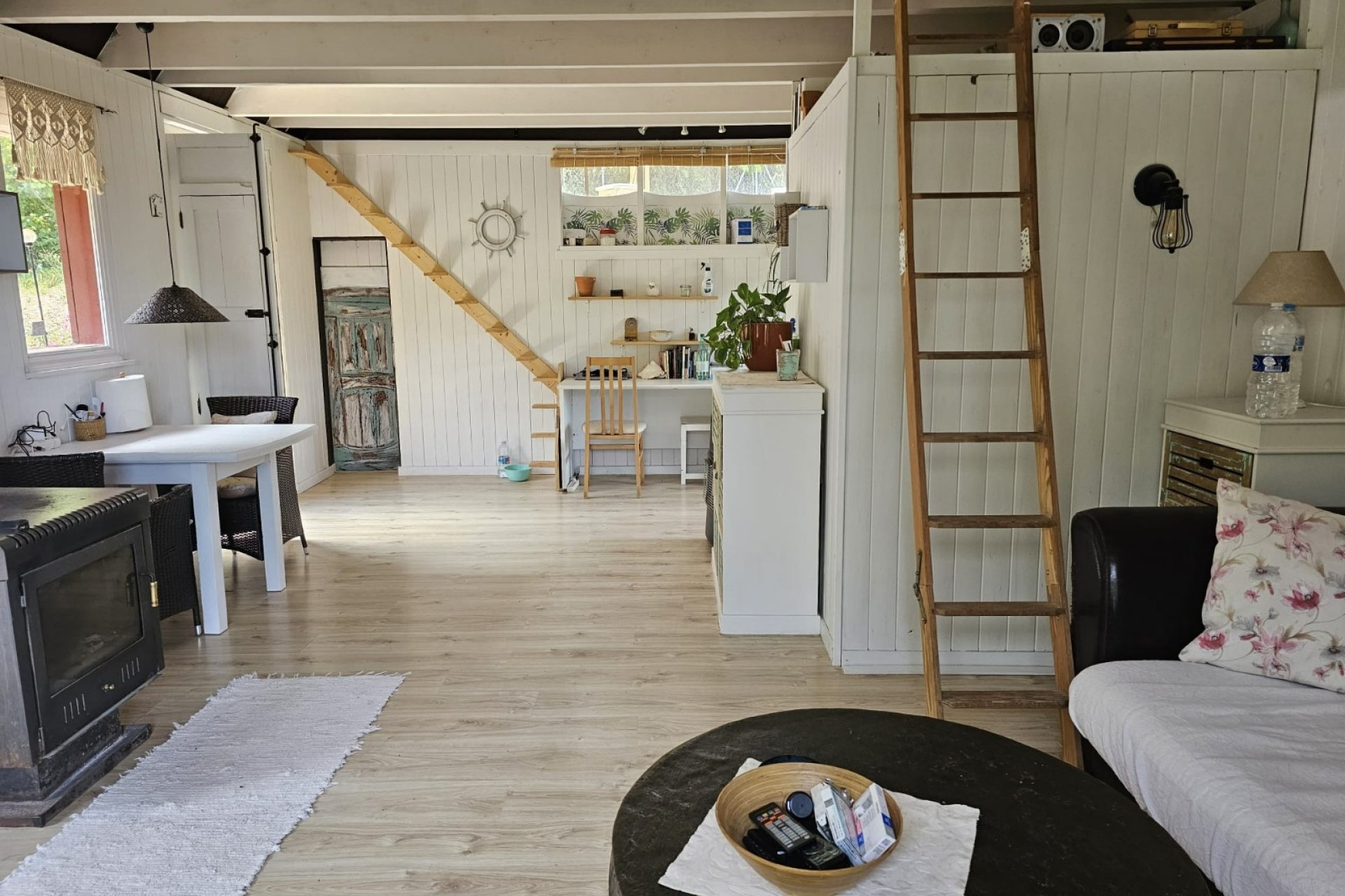 Dining room - Rural house for sale in L'Ocaive, Pedreguer