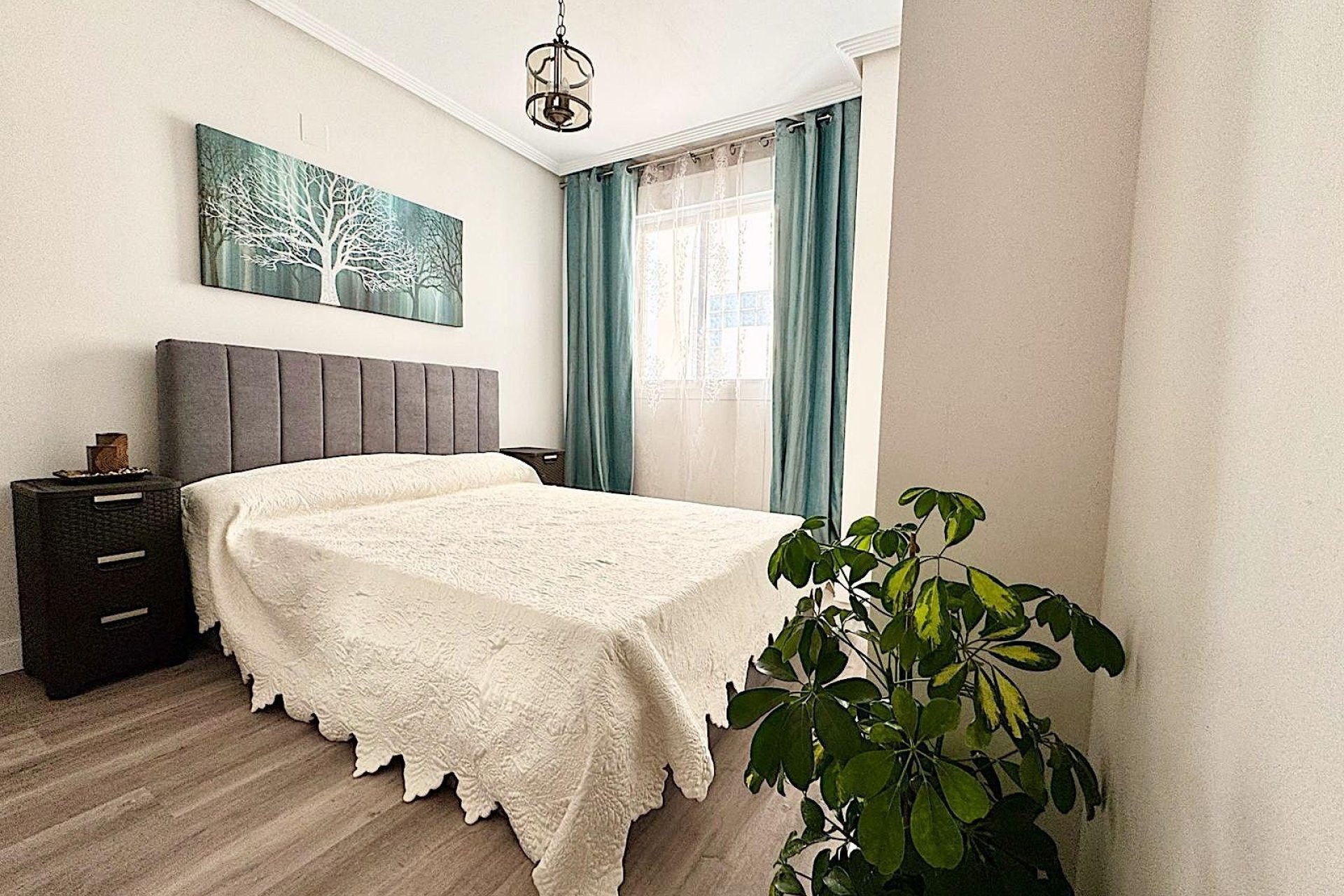 dormitorio 2 - En venta apartamento de dos dormitorios en El Verger, Costa  Blanca, Alicante