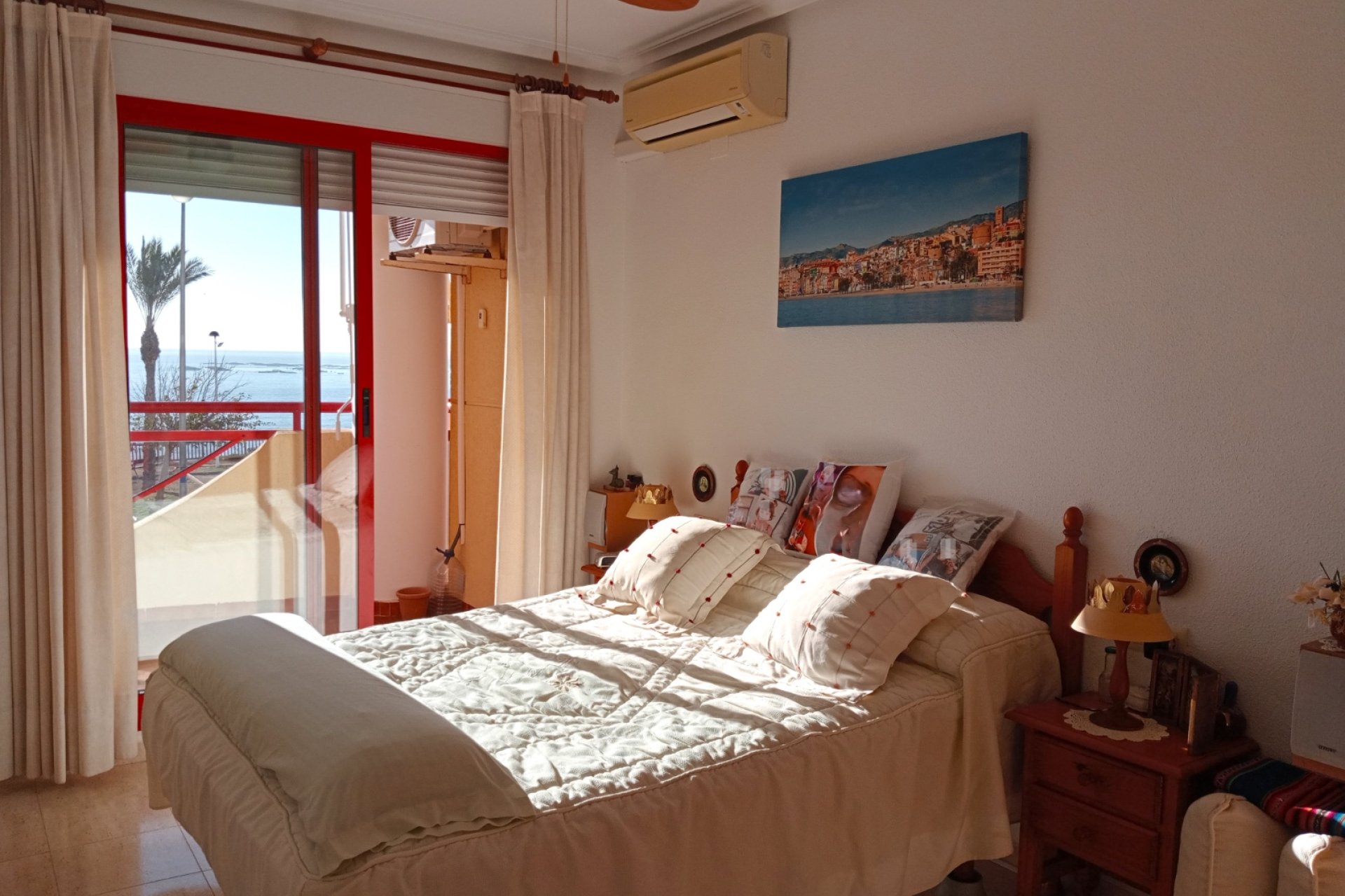 Dormitorio - Apartamento 2 dormitorios en La Cala (Villajoyosa - Costa blanca)