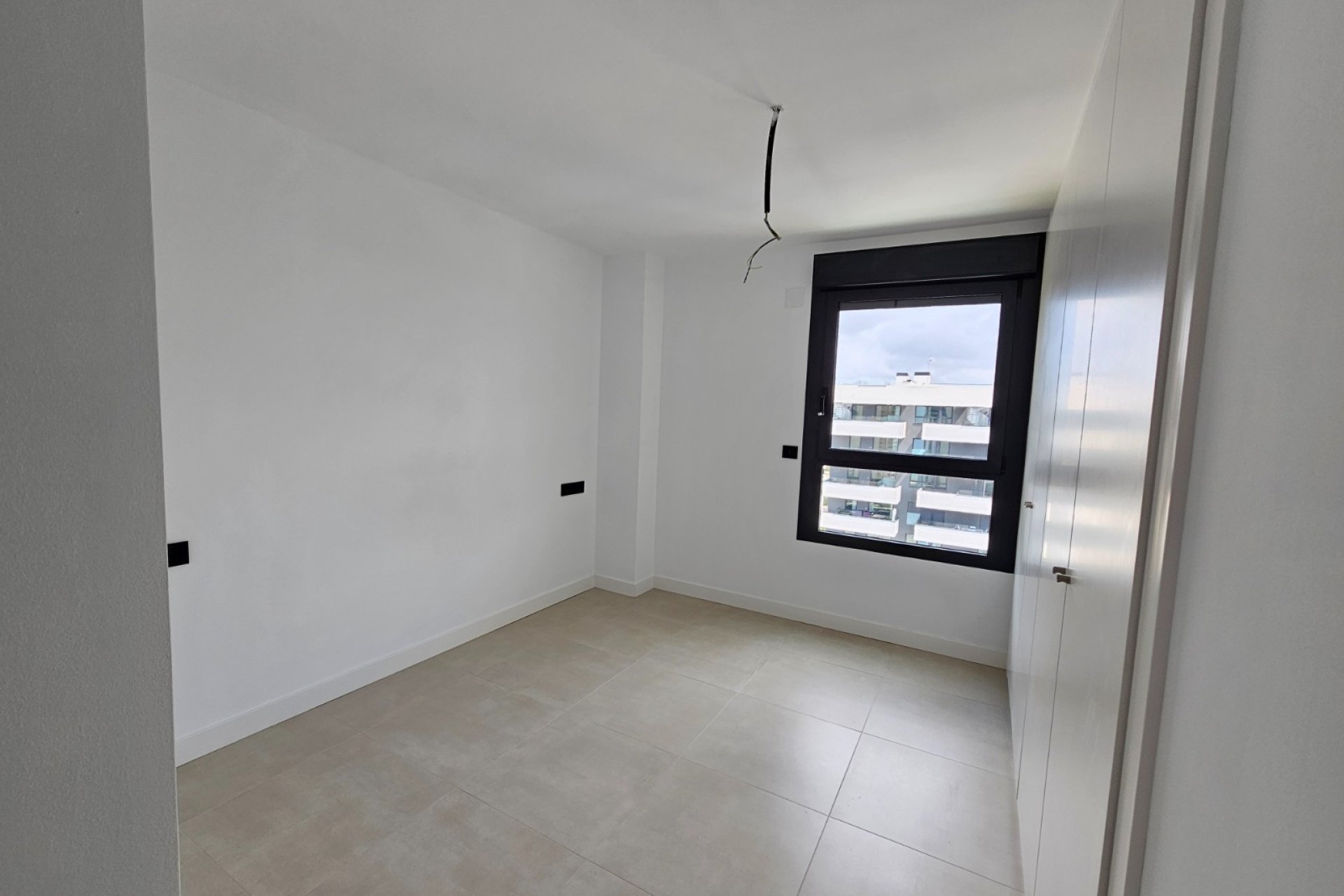 Dormitorio - Apartamento con vistas en Calpe