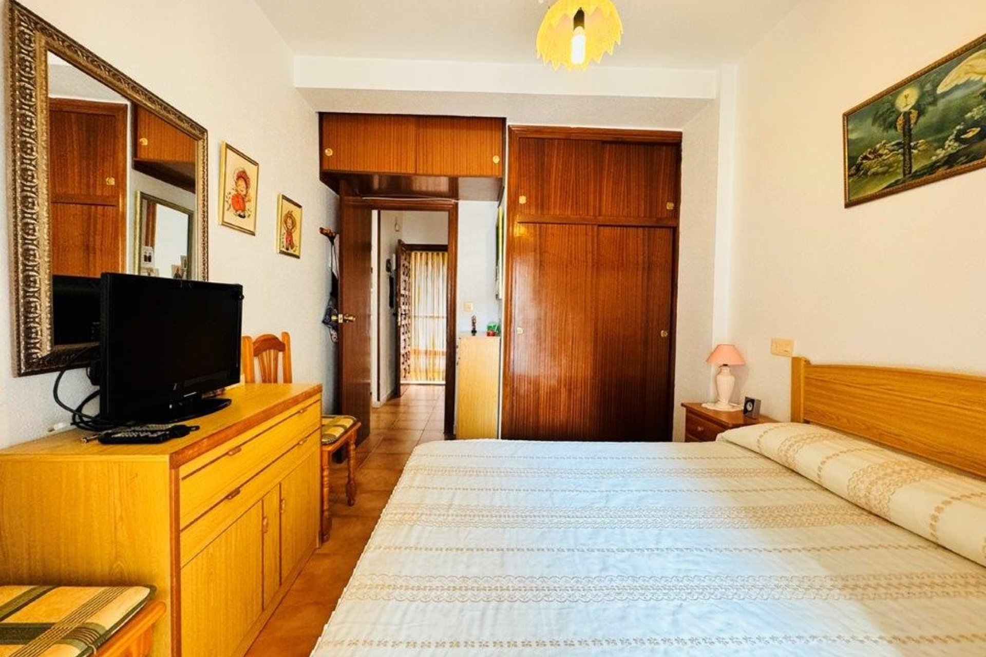 Dormitorio - Apartamento Segunda Línea de Mar, La Mata, Torrevieja, Alicante (Costa Blanca Sur)