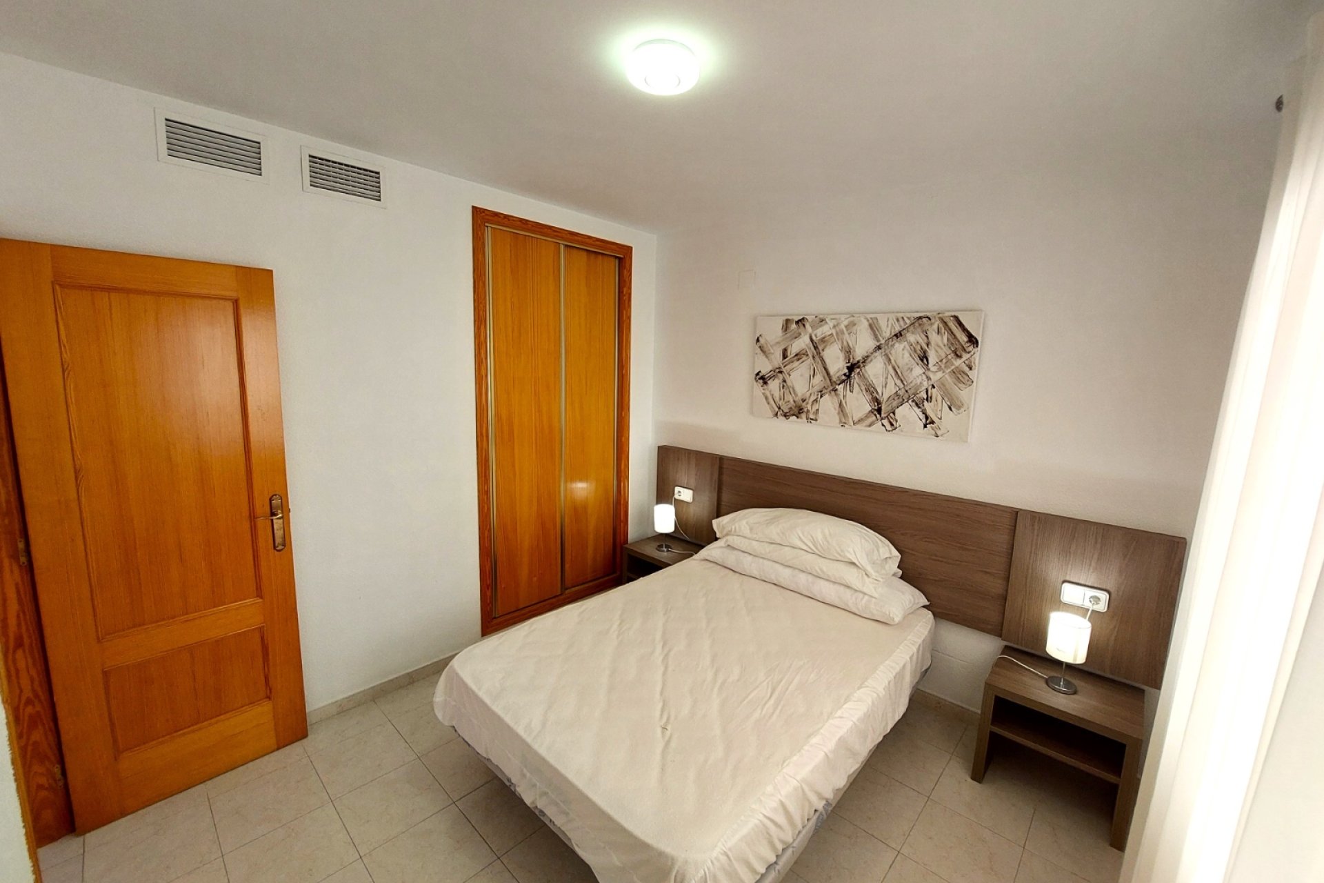 Dormitorio - Bungalow en Calpe (Costa Blanca)