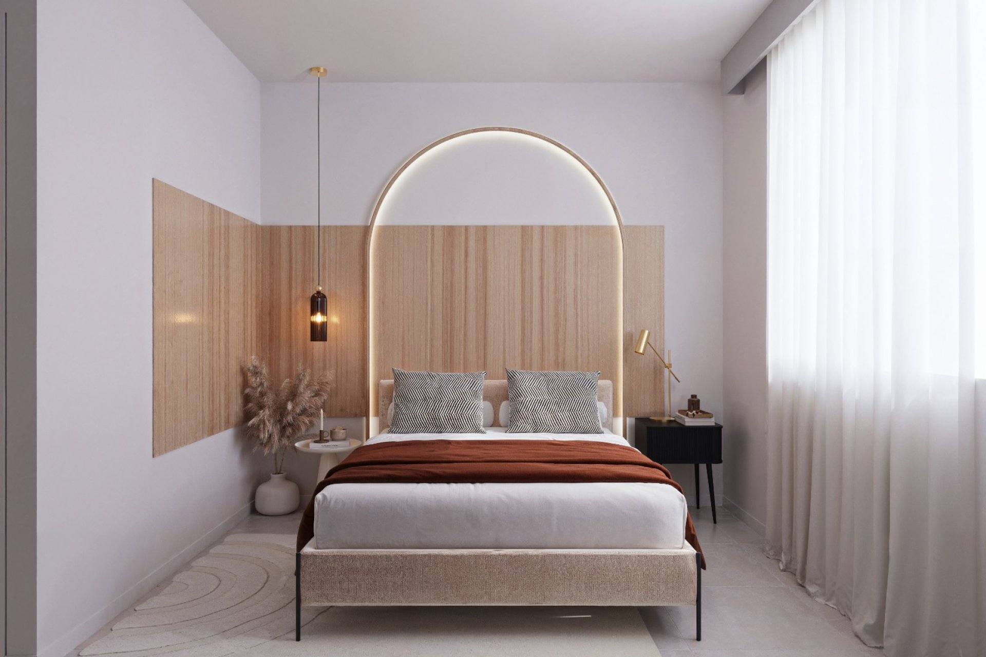 Dormitorio - Bungalows en San Miguel de Salinas, Alicante (Costa Blanca Sur)