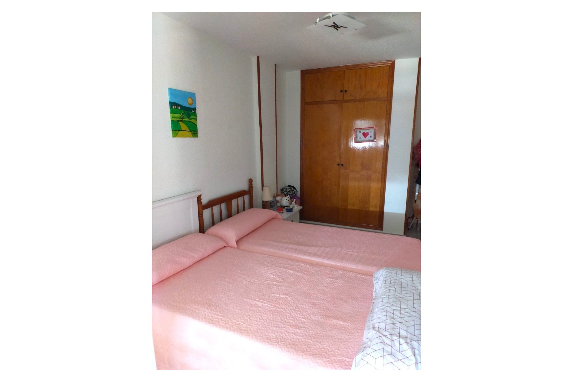 dormitorio - piso en venta villajoyosa a 500 metros del mar