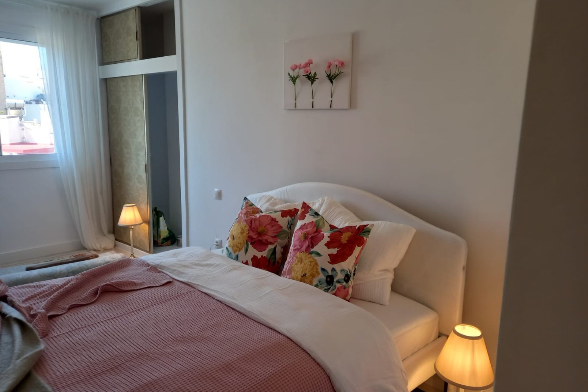 Dormitorio - Precioso piso en venta en Calpe con terraza (Costa Blanca - Calpe)
