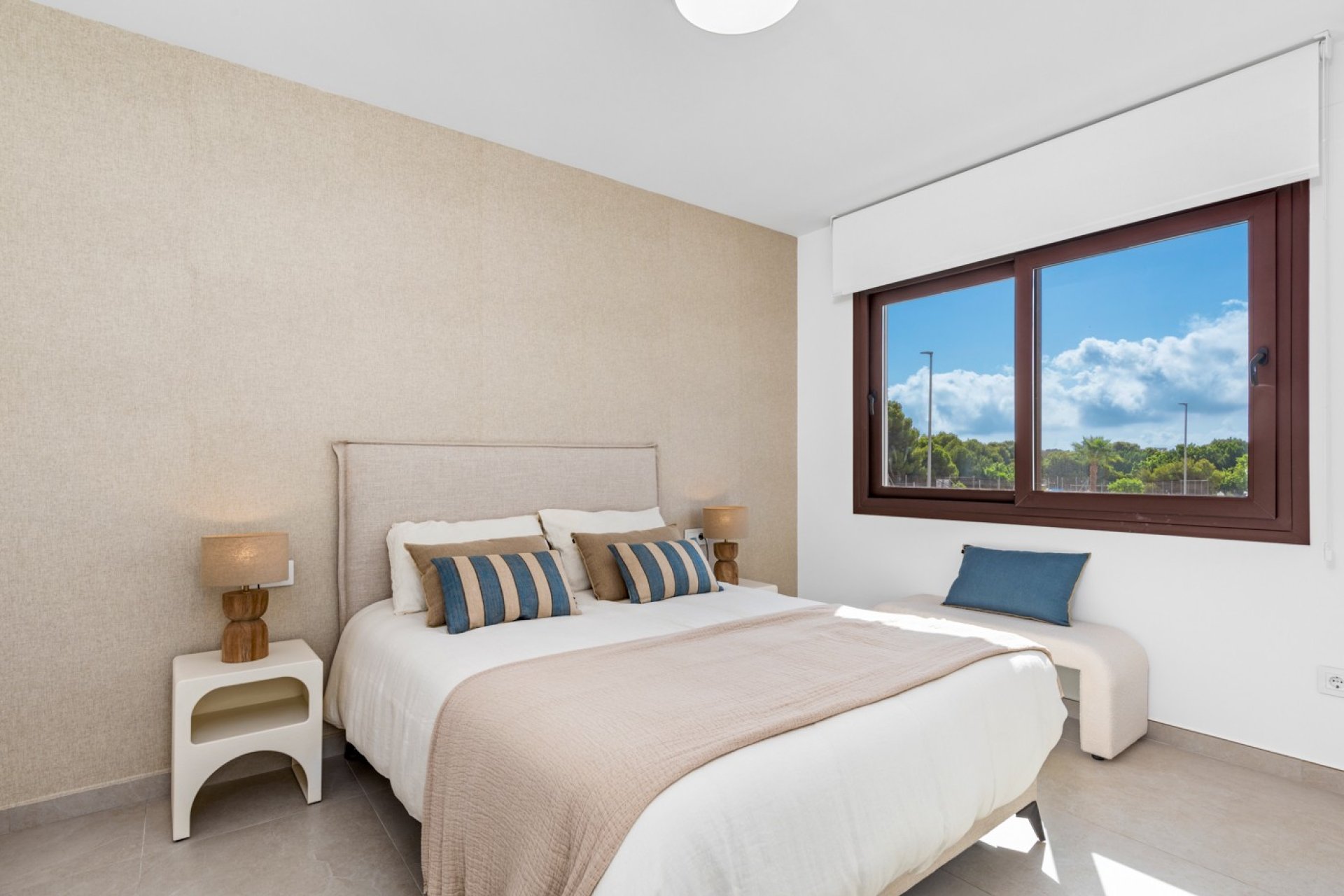 Dormitorio - Villas a pocos metros de Mil Palmeras, Pilar de la Horadada, Alicante (Costa Blanca Sur)