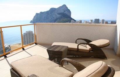 Dupleks - Odsprzedaż - Calpe -
                Zona Levante - Playa Fossa