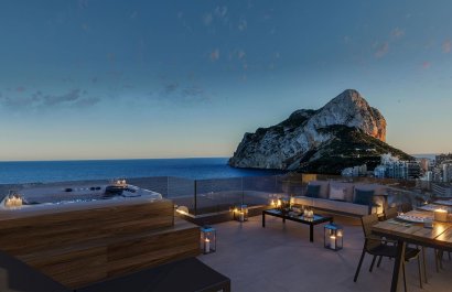 Duplex - Obra nueva - Calpe -
                Zona Levante - Playa Fossa