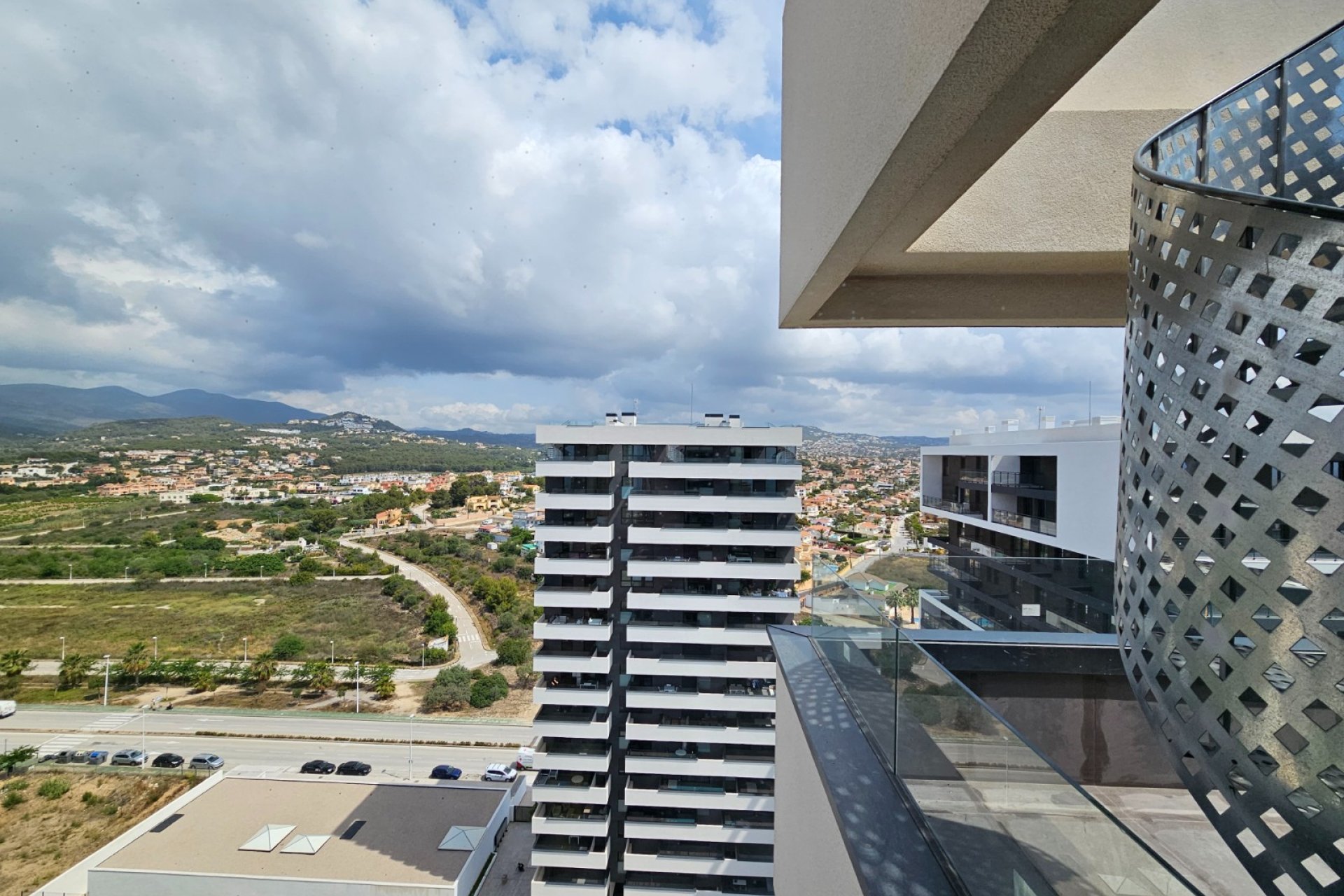 Edificio - Apartamento con vistas en Calpe