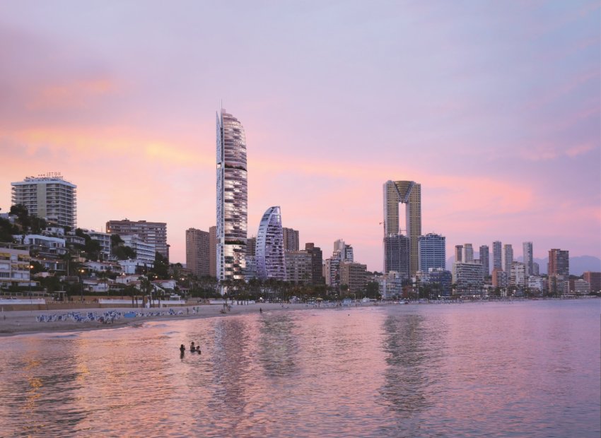 Edificio - Obra nueva Gran Delfín (Benidorm - Costa Blanca)
