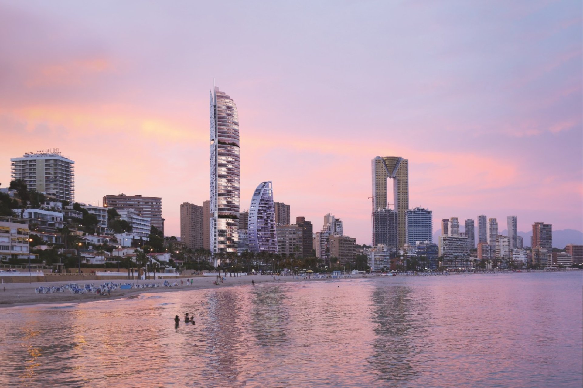 Edificio - Obra nueva Gran Delfín (Benidorm - Costa Blanca)