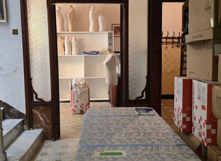 Entrada - Casa de pueblo en venta en Pego - (Costa Blanca - Alicante)