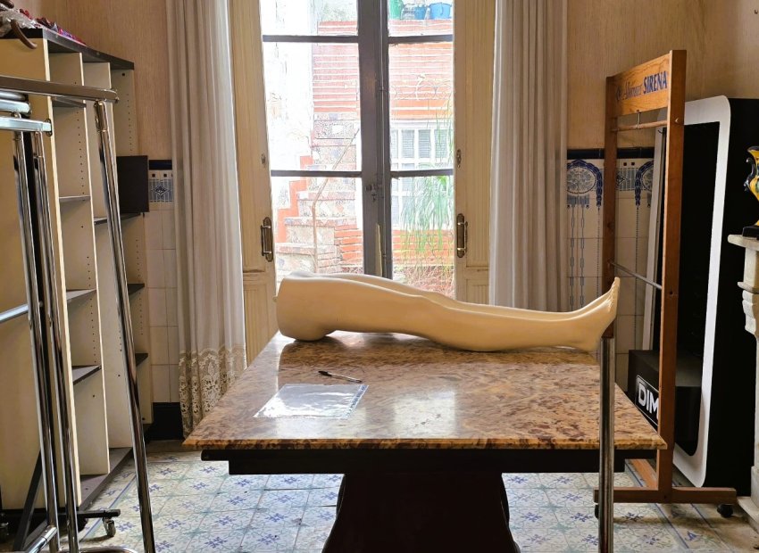 Entrada - Casa de pueblo en venta en Pego - (Costa Blanca - Alicante)