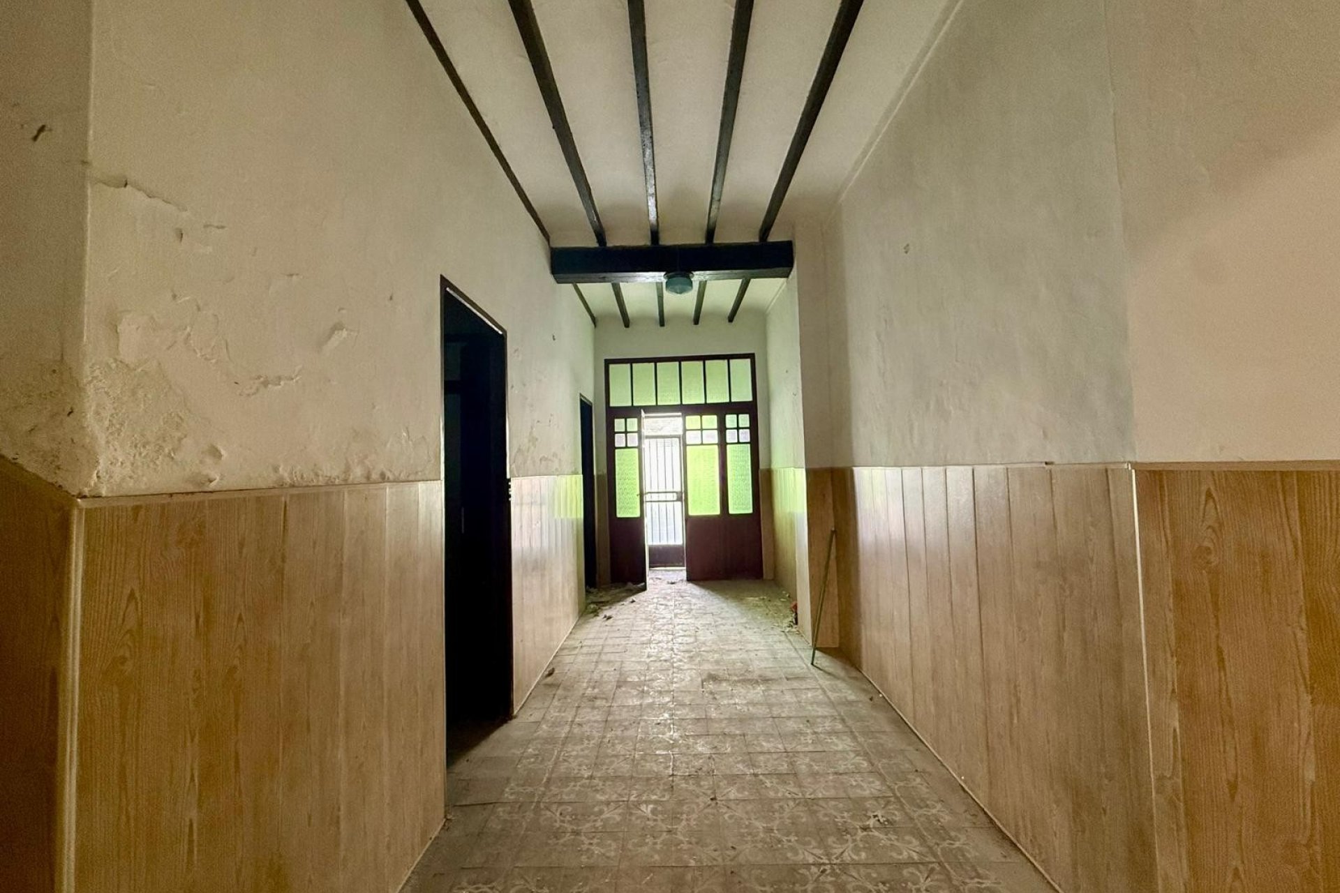 entrada - Casa para reformar en venta en Benissa