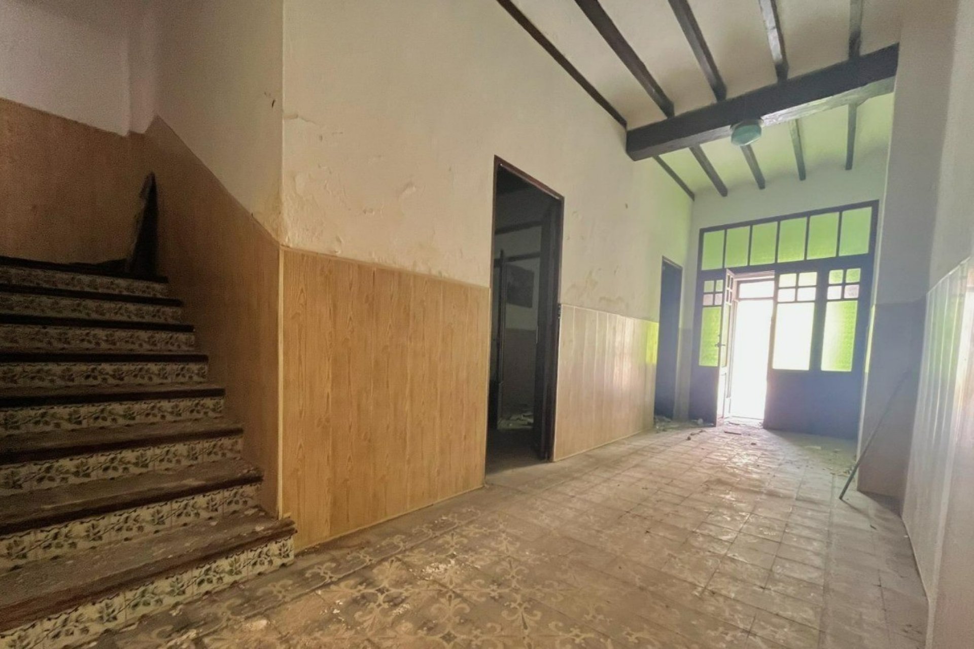entrada - Casa para reformar en venta en Benissa