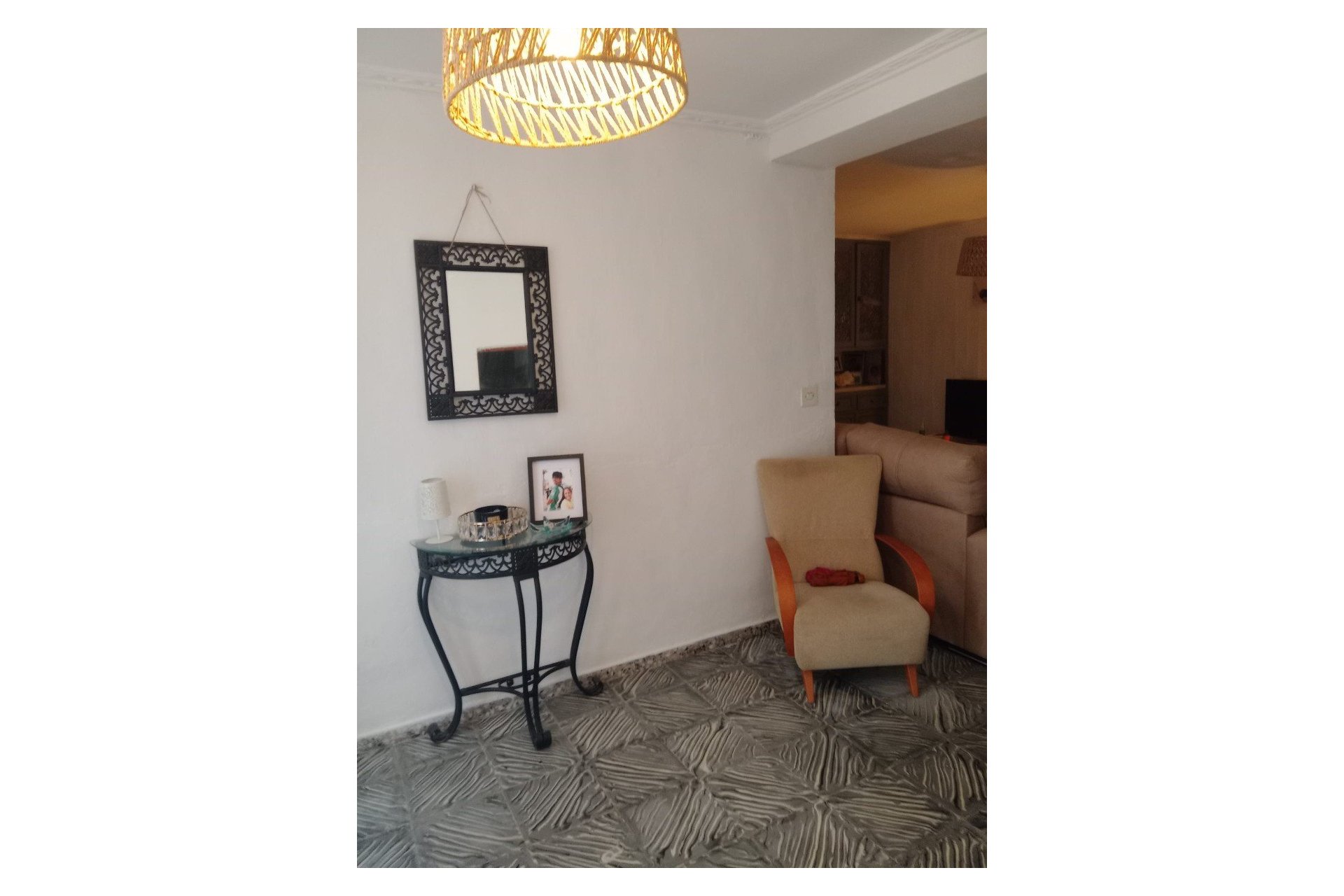 Entrada - En venta casa de pueblo en Callosa D'en Sarrià - (Costa Blanca - Alicante)