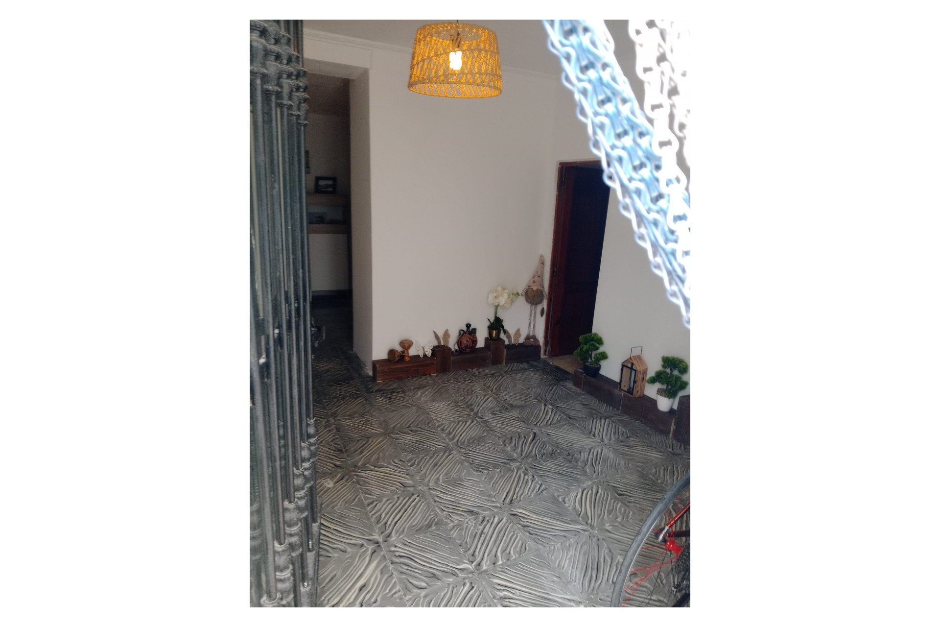 Entrada - En venta casa de pueblo en Callosa D'en Sarrià - (Costa Blanca - Alicante)