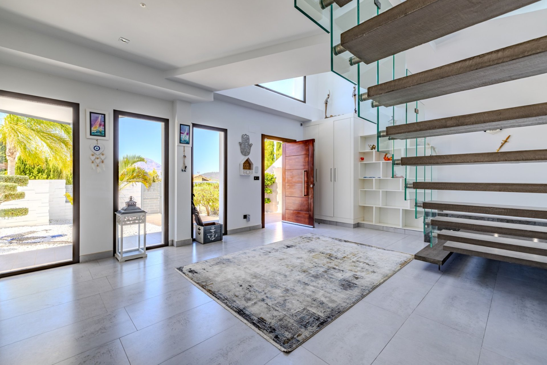 Entrada - Villa de Lujo en Jávea con vistas panorámicas al Mar (Costablanca-Alicante)