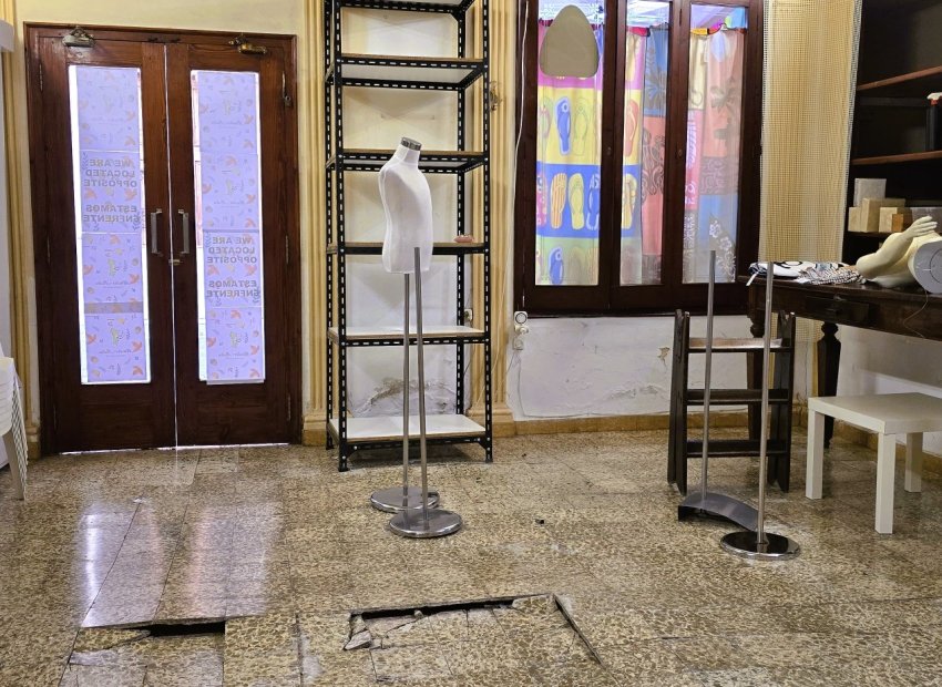 Entrance - Charming Townhouse for Sale in Pego – Costa Blanca, Alicante