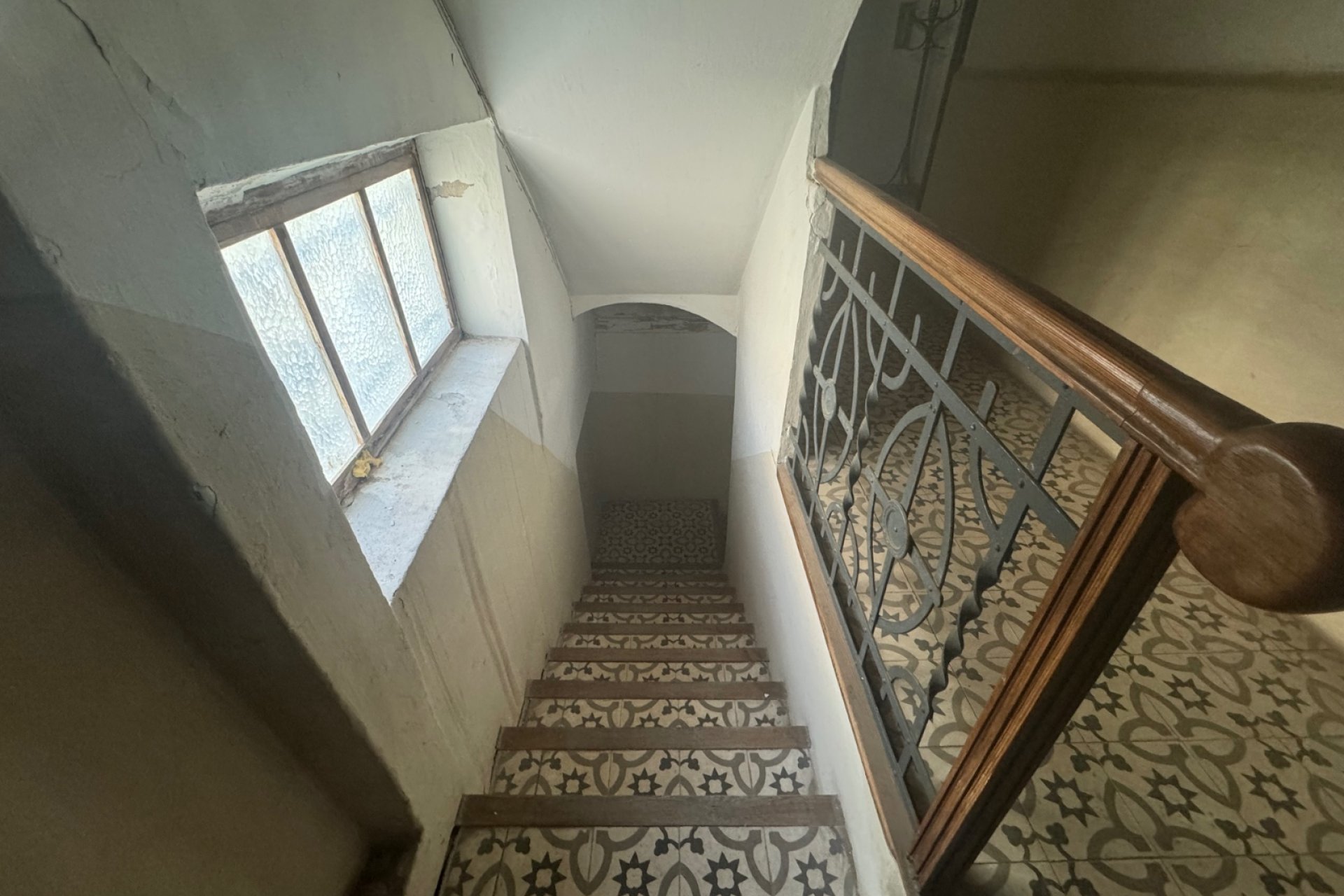 Escaleras - Casa de pueblo en Pego - Alicante 