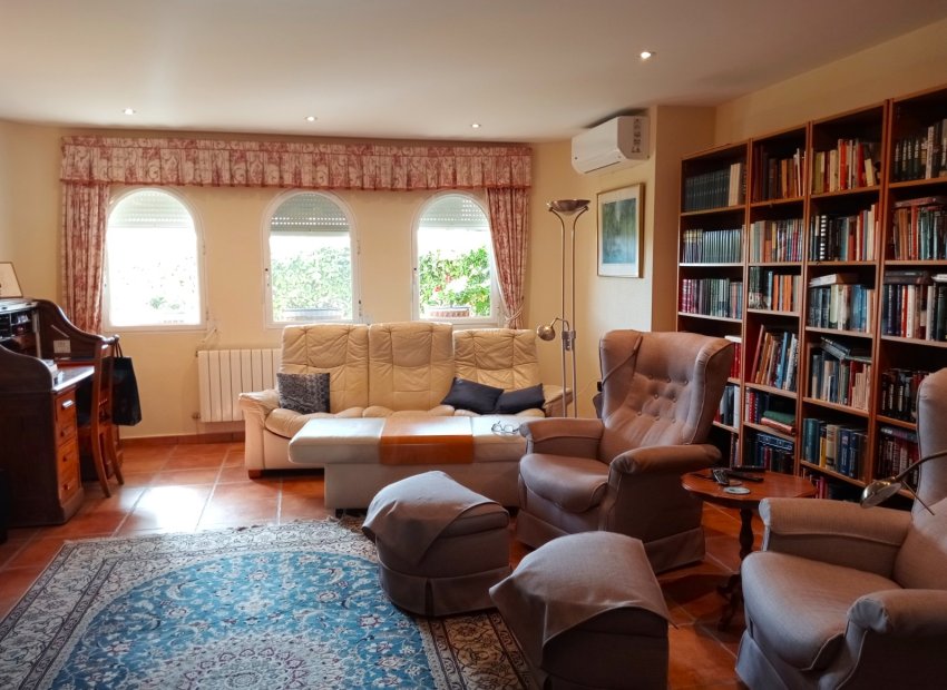 Exterieur - Villa indépendante à Alfaz del Pi (Alicante – Costa Blanca)