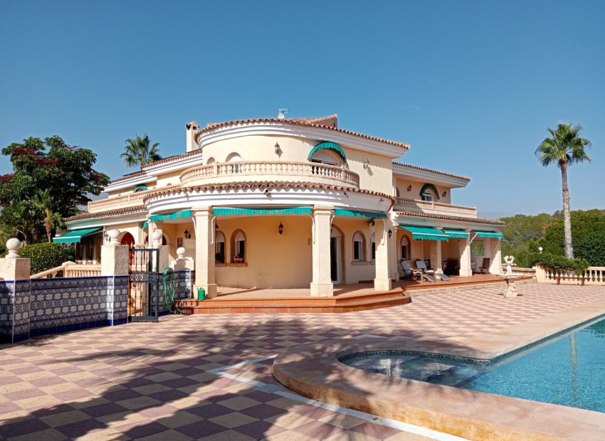 Exterieur - Villa indépendante à Alfaz del Pi (Alicante – Costa Blanca)