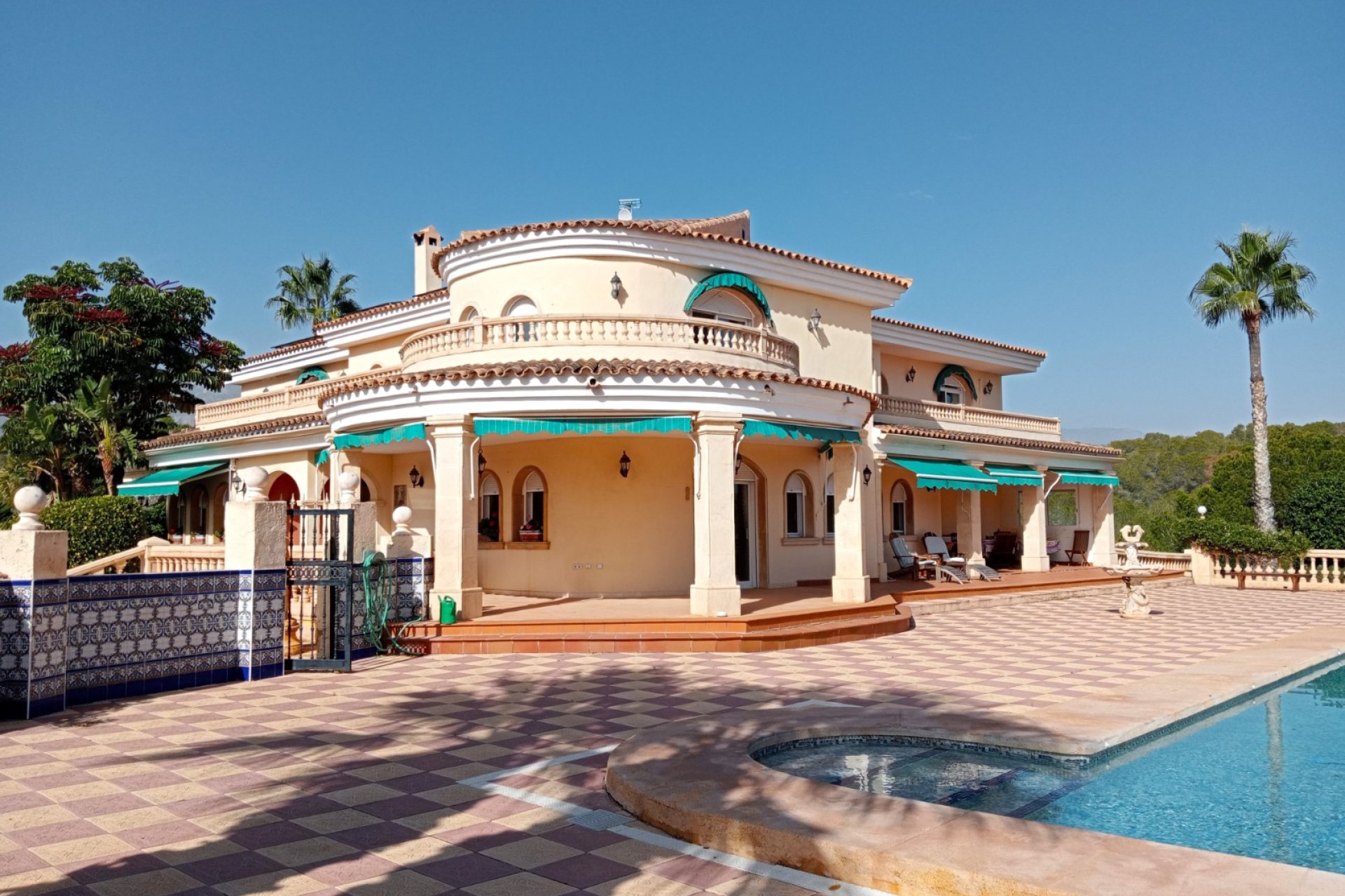 Exterieur - Villa indépendante à Alfaz del Pi (Alicante – Costa Blanca)