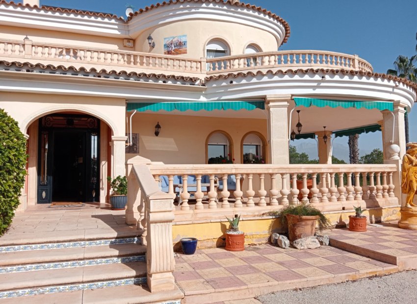 extérieur - Villa indépendante à Alfaz del Pi (Alicante – Costa Blanca)