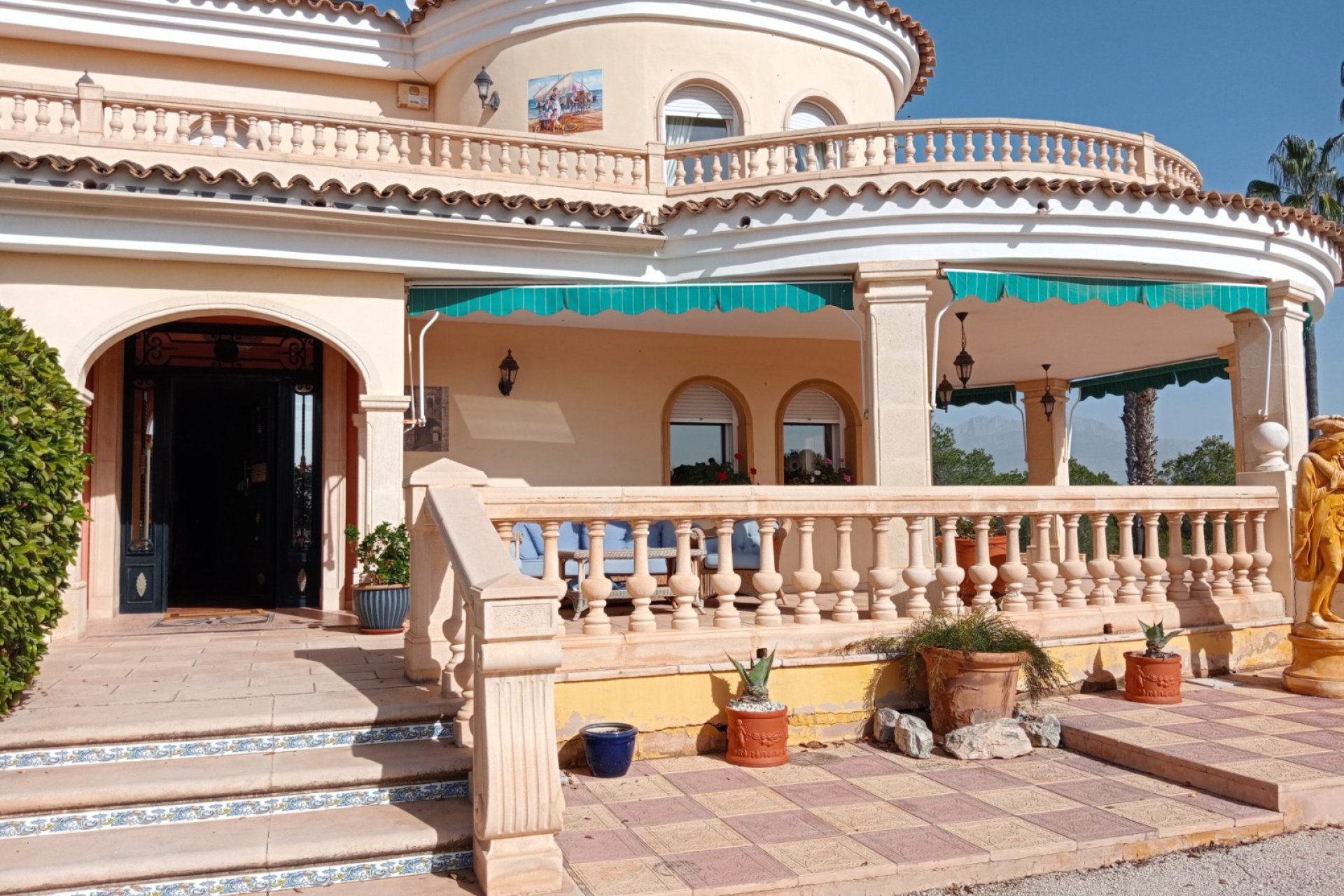 extérieur - Villa indépendante à Alfaz del Pi (Alicante – Costa Blanca)