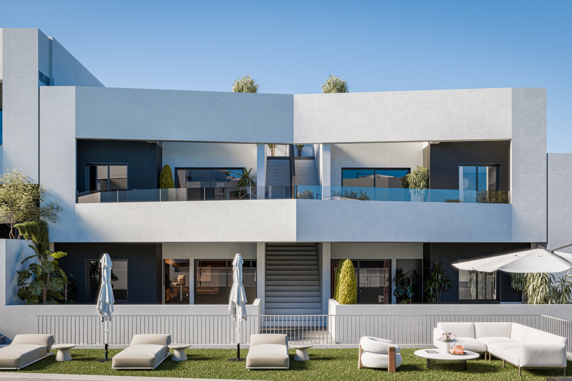 Exterior - Bungalows en San Miguel de Salinas, Alicante (Costa Blanca Sur)