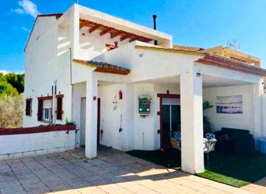 Exterior - Chalet independiente con piscina privada en La Nucia (San Rafael) (Alicante - Costa Blanca)