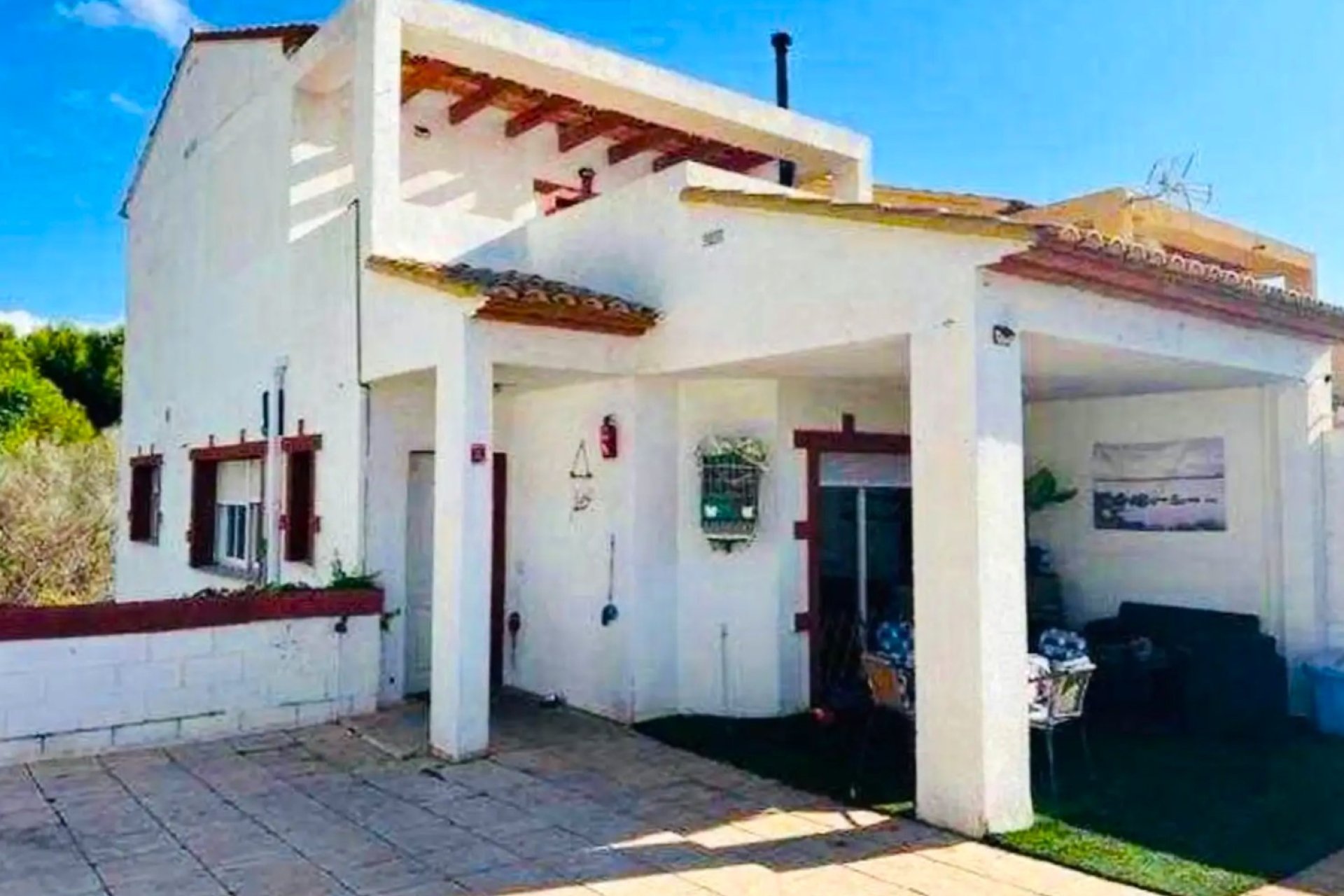 Exterior - Chalet independiente con piscina privada en La Nucia (San Rafael) (Alicante - Costa Blanca)