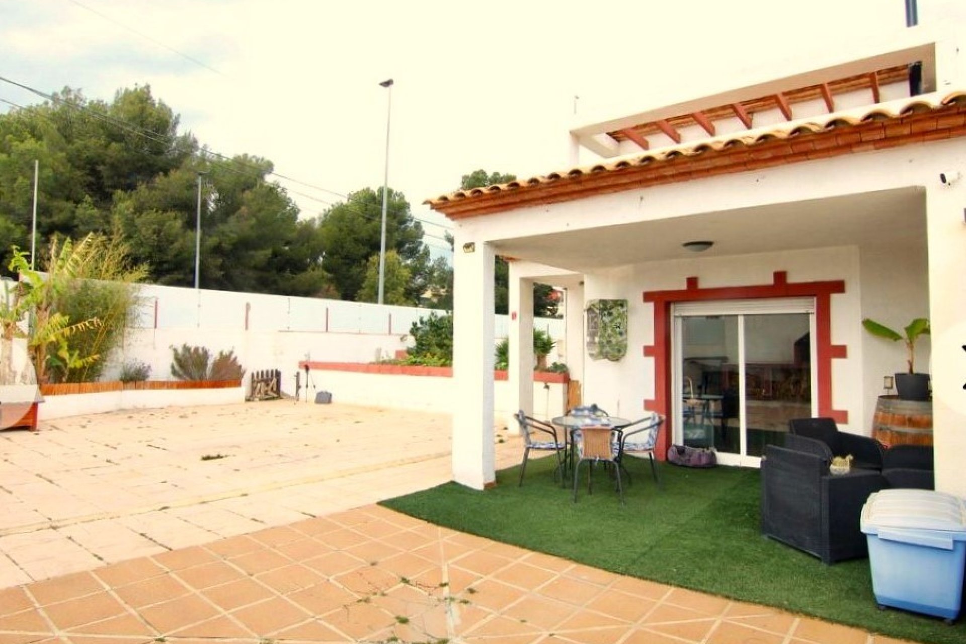 Exterior - Chalet independiente con piscina privada en La Nucia (San Rafael) (Alicante - Costa Blanca)