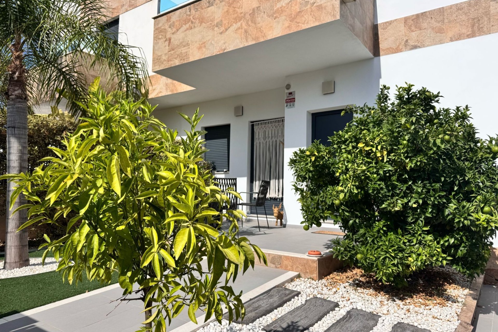 Exterior - Cozy two-story townhouse with solarium, sea views, and communal pool (Costa Blanca – Polop)