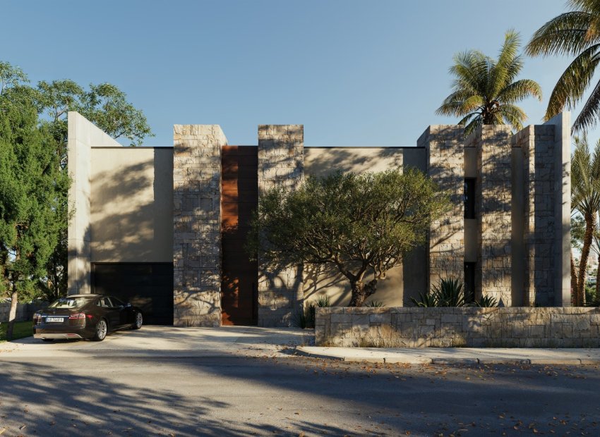 Exterior - Exclusivas villas de lujo con vistas al Mediterráneo en Calpe (Calpe - Costa Blanca)