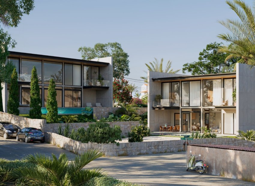 Exterior - Exclusivas villas de lujo con vistas al Mediterráneo en Calpe (Calpe - Costa Blanca)