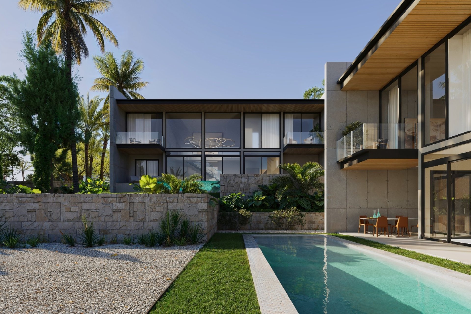 Exterior - Exclusivas villas de lujo con vistas al Mediterráneo en Calpe (Calpe - Costa Blanca)