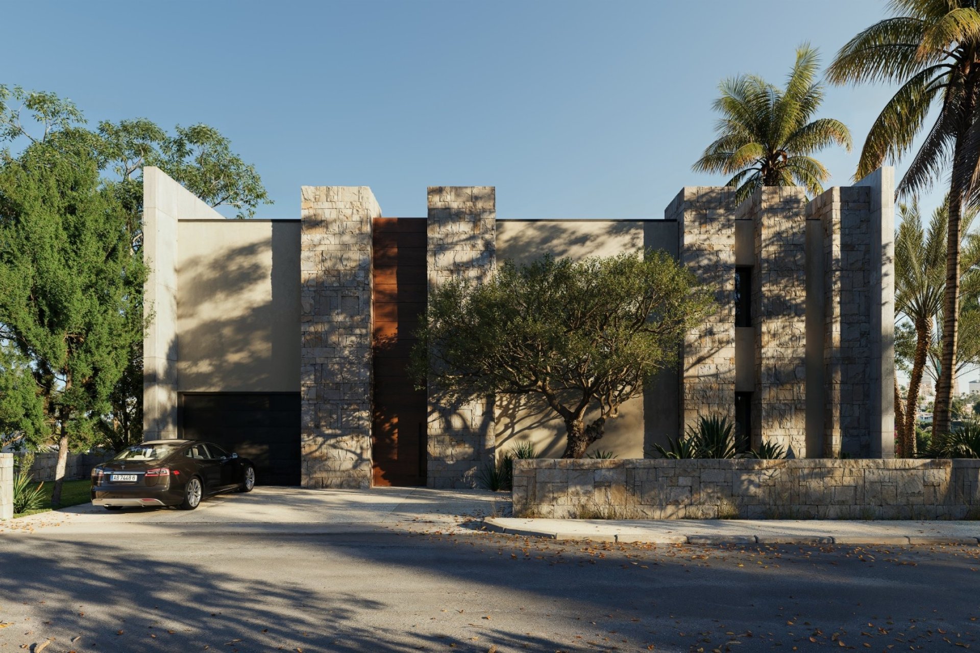 Exterior - Exclusive Luxury Villas with Mediterranean Views in Calpe (Calpe - Costa Blanca)