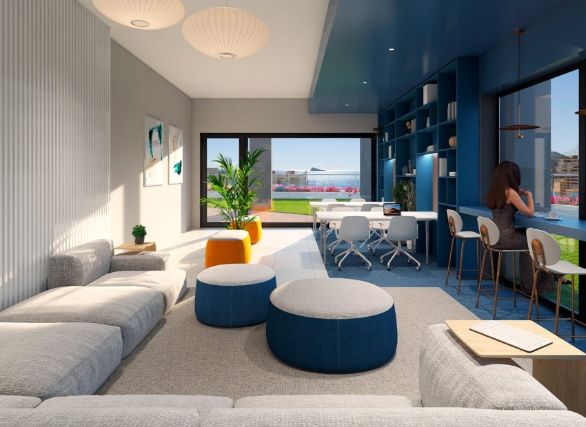 Exterior - Exclusivos bloques de Apartamentos en Playa de Poniente, Benidorm (Costa Blanca Norte)