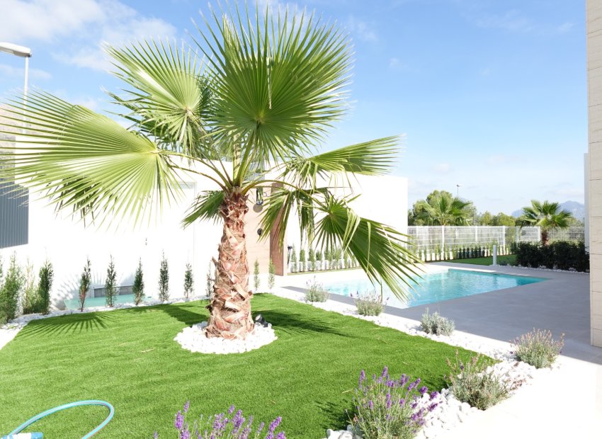 Exterior - New Build Villas in a Natural Setting (Polop – Costa Blanca)