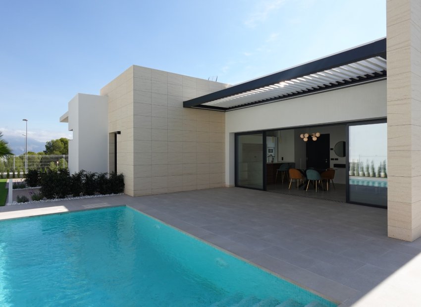 Exterior - New Build Villas in a Natural Setting (Polop – Costa Blanca)