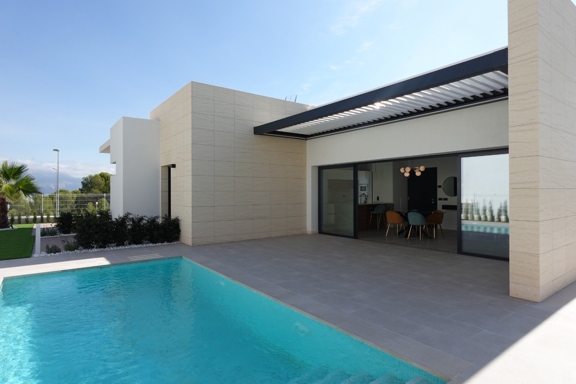Exterior - New Build Villas in a Natural Setting (Polop – Costa Blanca)