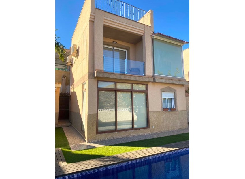 Exterior - Pareado en La Nucia (Alicante - Costa Blanca)