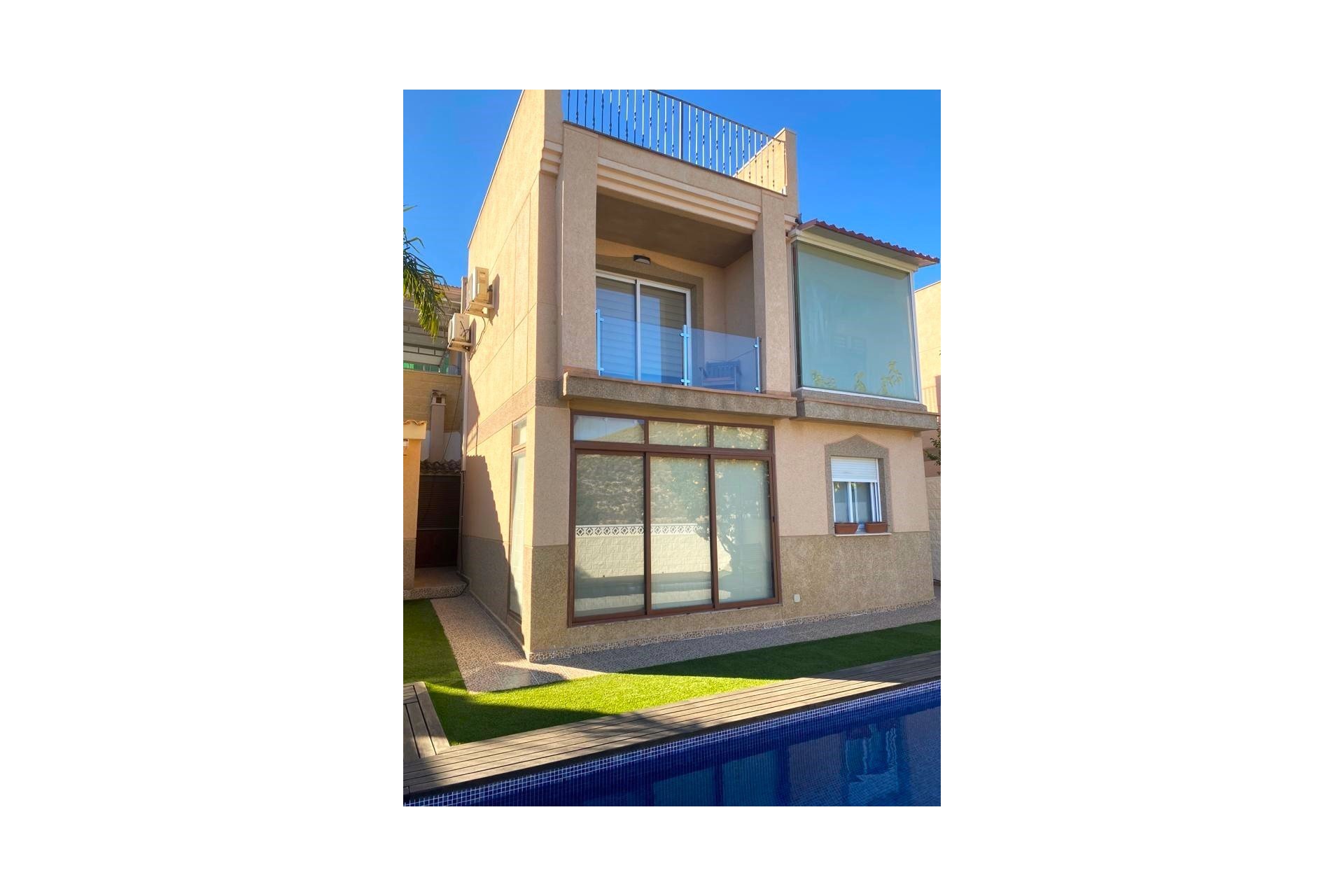 Exterior - Pareado en La Nucia (Alicante - Costa Blanca)